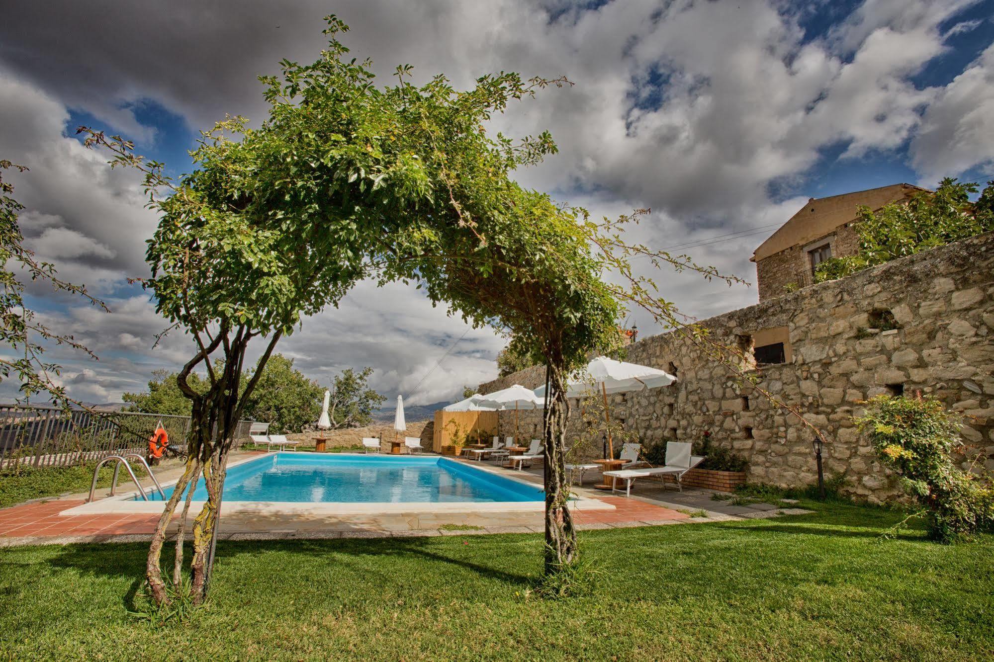 Baglio San Pietro Nicosia Exterior foto
