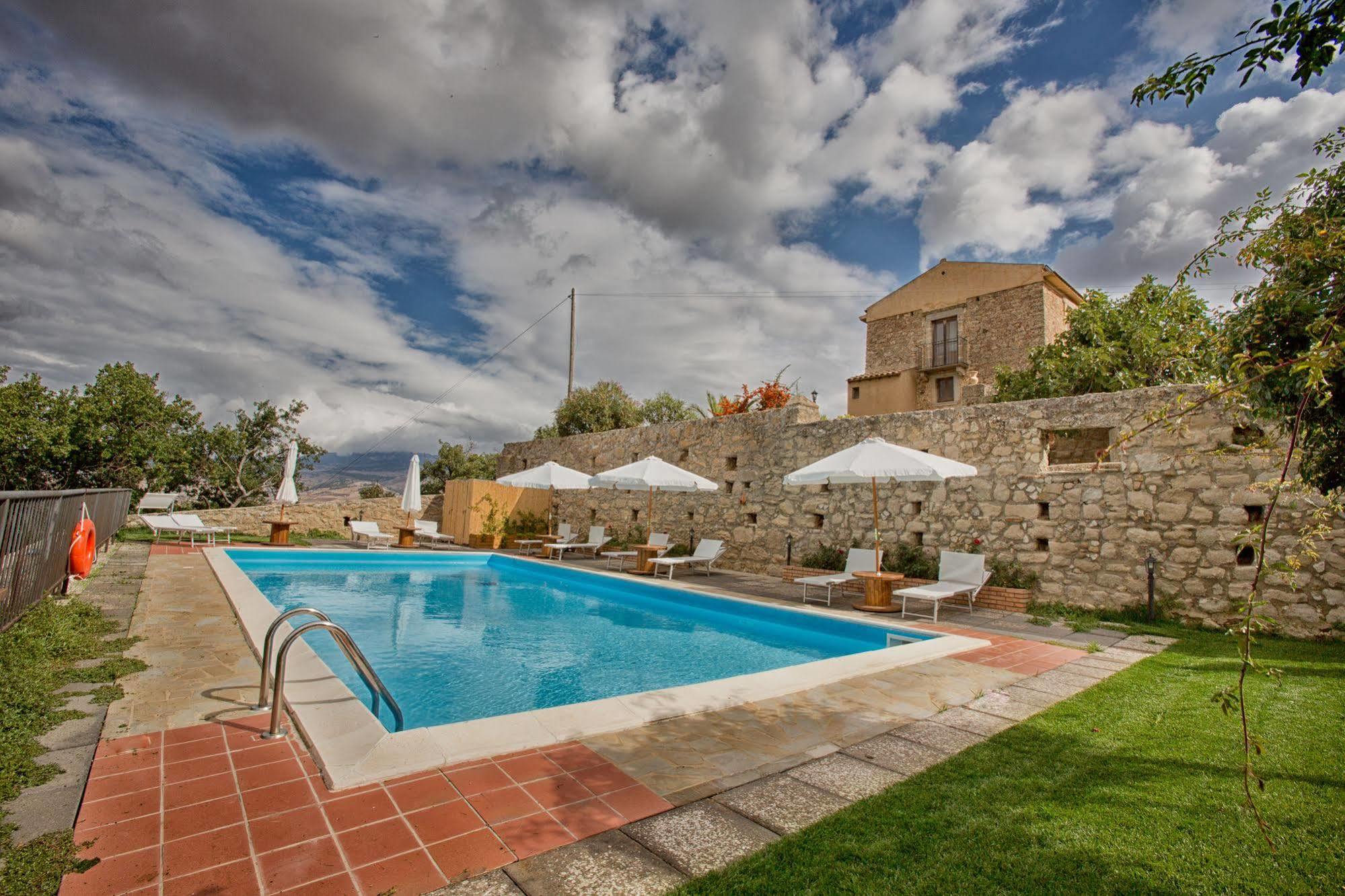 Baglio San Pietro Nicosia Exterior foto