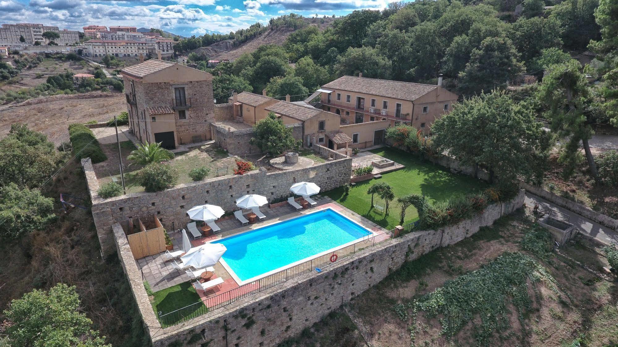 Baglio San Pietro Nicosia Exterior foto