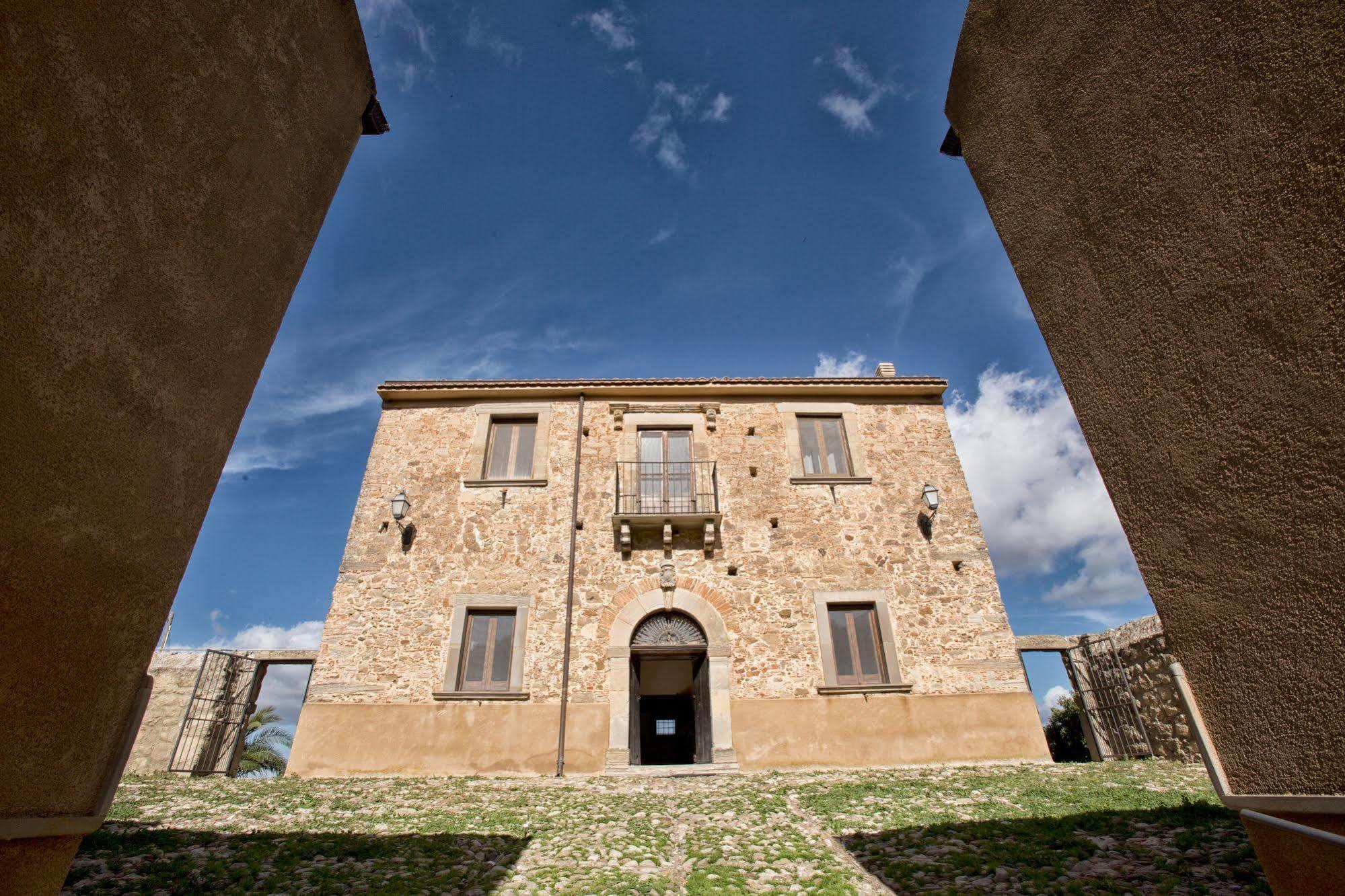 Baglio San Pietro Nicosia Exterior foto